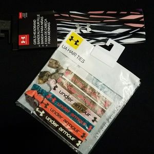 Under Armour Headband and hair ties